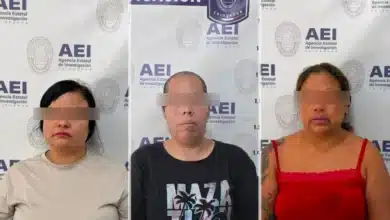 Caen tres mujeres por extorsión agravada en Ciudad Juárez 2 Operativo de la Fiscalía tras la detención de tres mujeres por presunta extorsión agravada en Ciudad Juárez