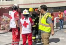 Harán Simulacro Nacional para evaluar capacidad de respuesta ante sismos 7 Participantes durante un ejercicio de evacuación del Simulacro Nacional