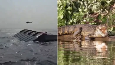 Se hunde barco con casi 100 personas en aguas repletas de cocodrilos 2 Operativo de búsqueda tras el hundimiento de un barco en el lago Kariba, Zimbabue