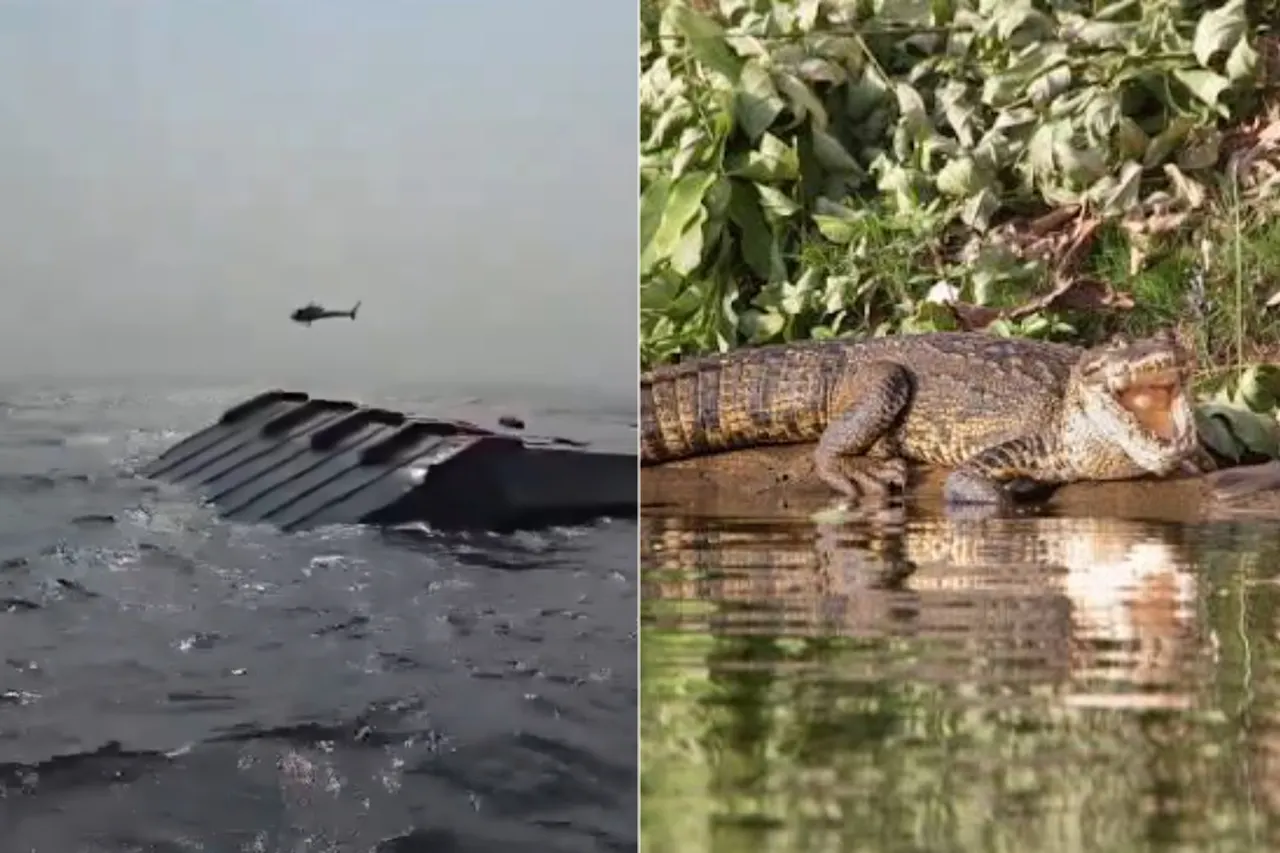 Operativo de búsqueda tras el hundimiento de un barco en el lago Kariba, Zimbabue