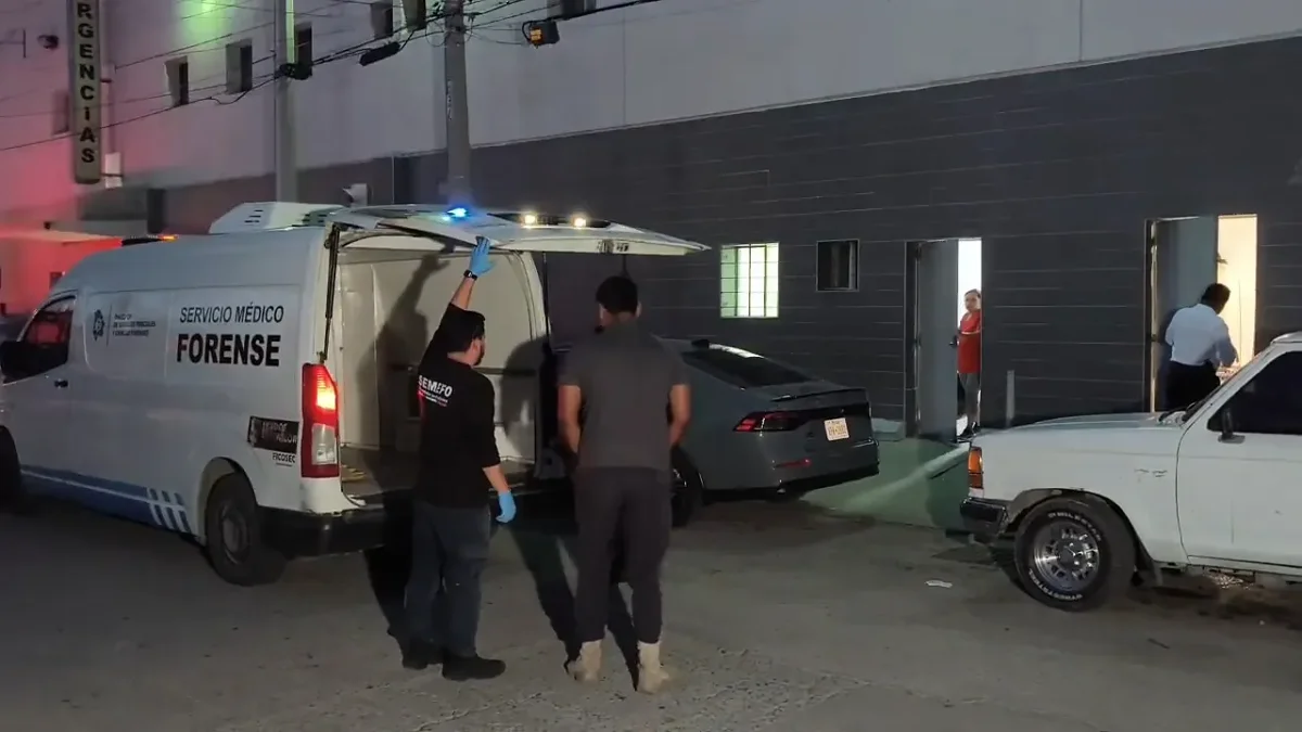Calle de la colonia Anapra donde ocurrió el atropello de un niño de ocho años