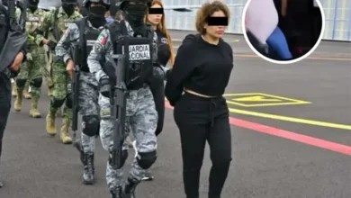 F1ltr4n video de la detención de la hija y pareja del “T1o L4k0” 2