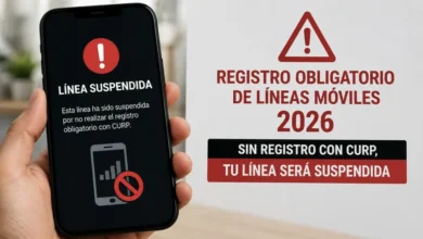 Registro de celulares con CURP: estas líneas podrían ser suspendidas en agosto de 2026 2