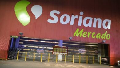 Sucursal de Soriana incluida en su red comercial de México