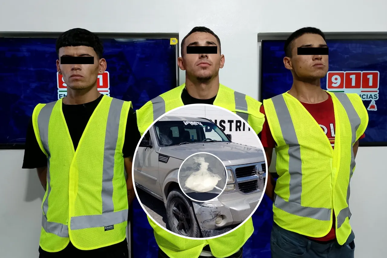 Policías municipales realizaron la intervención en la Unidad Habitacional Benito Juárez; la camioneta tenía un reporte de robo fechado el 28 de febrero de 2026.