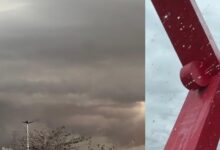 Fuerte lluvia azota a Ciudad Juárez 3