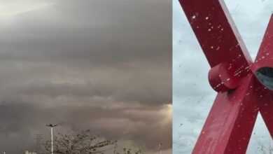 Fuerte lluvia azota a Ciudad Juárez 2