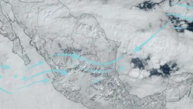Prevén invierno más frío en México por fenómeno de El Niño 2 Proyecciones meteorológicas anticipan que El Niño podría intensificarse y favorecer temperaturas bajas y lluvias superiores a lo habitual durante la temporada 2026-2027.