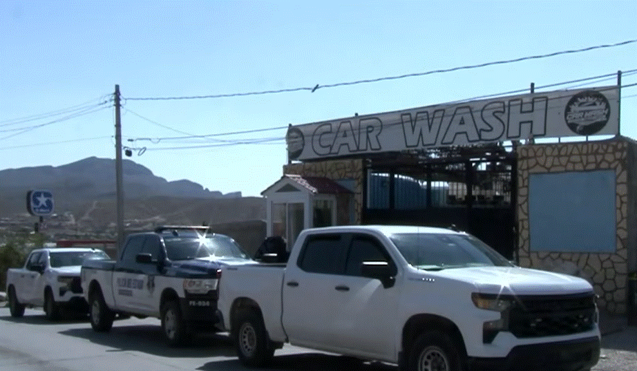 Catean car wash en la Ampliación Fronteriza por posible uso como casa de seguridad 2 Catean car wash en la Ampliación Fronteriza por posible uso como casa de seguridad