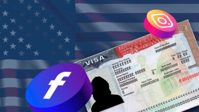 Amplía EU revisión de redes sociales para visa 3