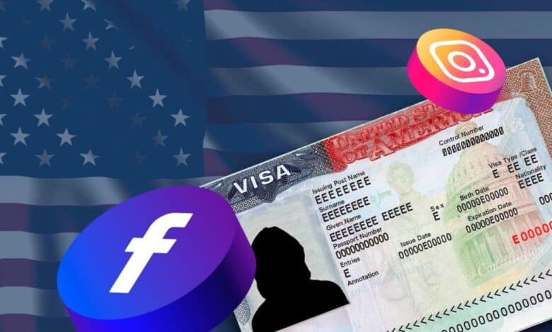 Amplía EU revisión de redes sociales para visa 1