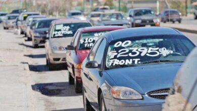 Circulan con permiso 15 mil autos chuecos 5