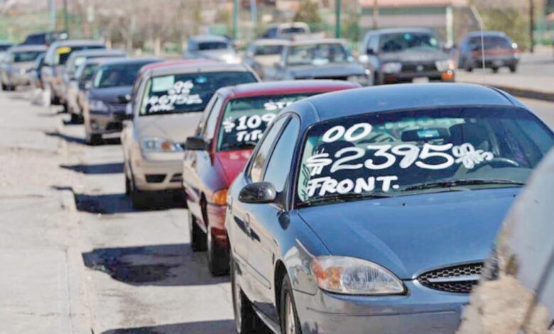 Circulan con permiso 15 mil autos chuecos 1