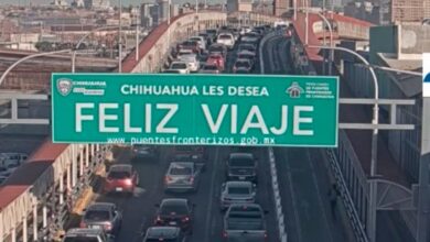 Largas filas hasta más de una hora para cruzar a El Paso 4