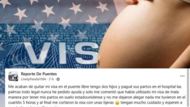 Han cancelado más de 94 visas por turismo de nacimiento 2