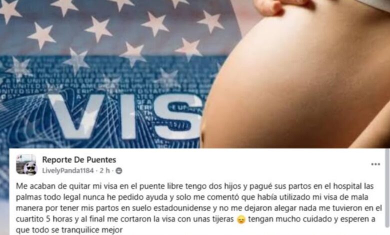 Han cancelado más de 94 visas por turismo de nacimiento 1