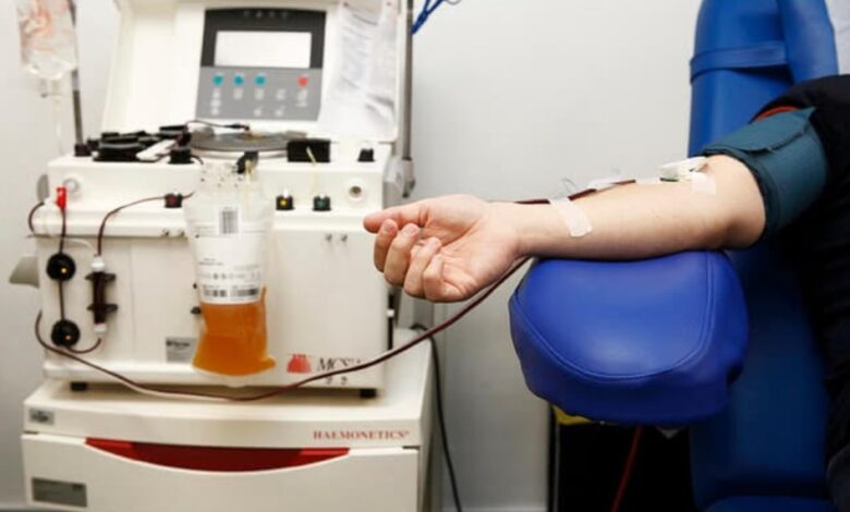 Reportan cancelación de visas a personas que donan plasma en El Paso 1