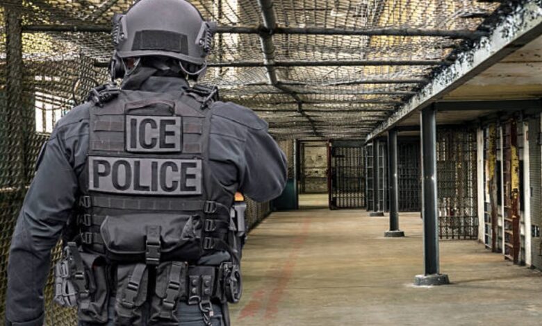 Defiende EU uso de guantes de el3ctroch0ques del ICE 1