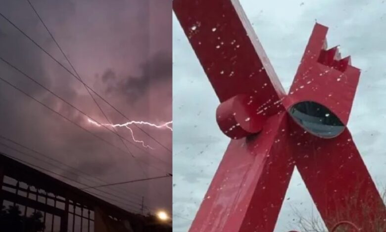 Lluvias en Juárez: probabilidad de 15% este sábado 1