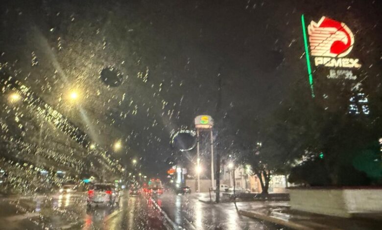 Permanece probabilidad de tormentas eléctricas en Juárez 1