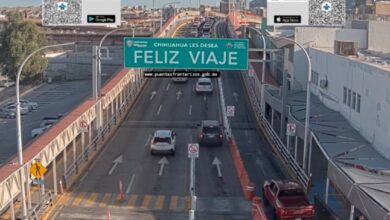 Puentes internacionales siguen casi vacíos por temor a restricciones 3