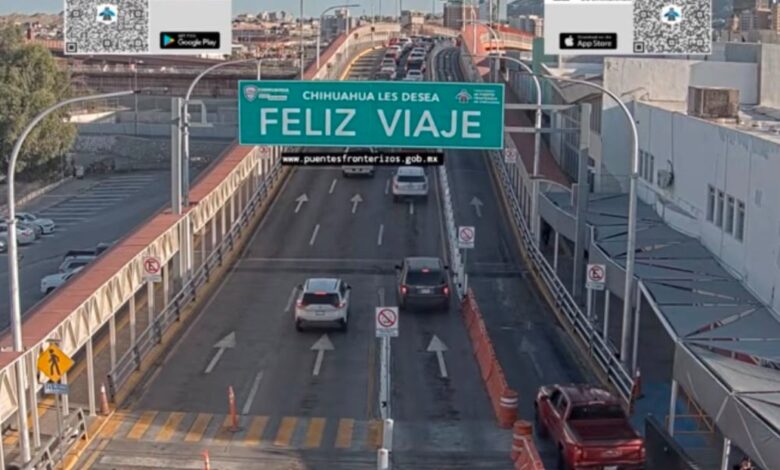Puentes internacionales siguen casi vacíos por temor a restricciones 1