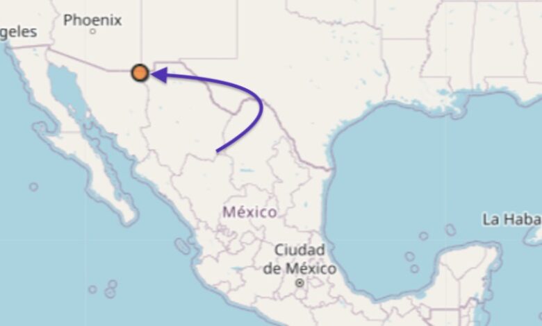 Temblor de 4.4 grados sacude Agua Prieta esta madrugada 1