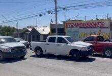 Autopartes presuntamente r0b4das: aseguran yonke en Juárez 4
