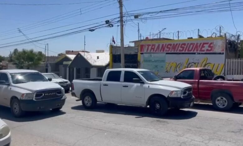 Autopartes presuntamente r0b4das: aseguran yonke en Juárez 1