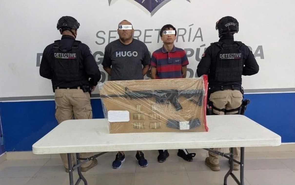 Capturan a cuatro por s3cu3str0s y fem1n1cid1os en Juárez 2
