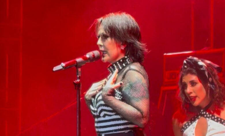 Alejandra Guzmán hace vibrar a Juárez con su nuevo tour 1