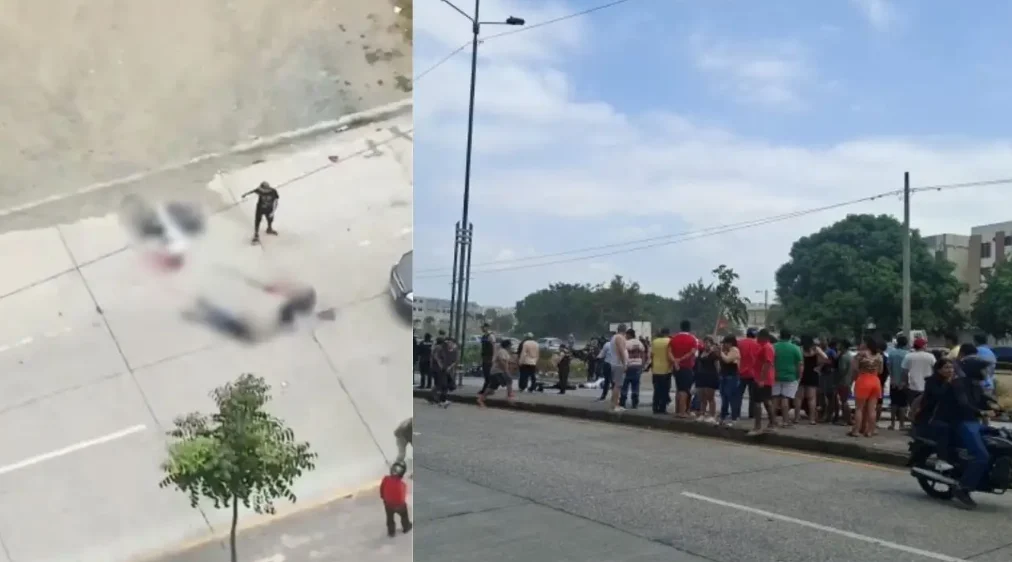 MOMENTO EXACTO de la balacera en un velorio; 3 personas murieron desangradas