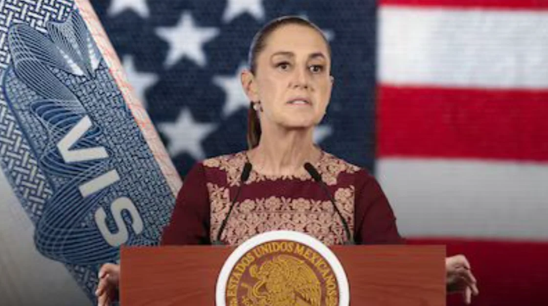 ¿Qué pasa si EU te retira la visa al cruzar la frontera? Esto explicó Claudia Sheinbaum