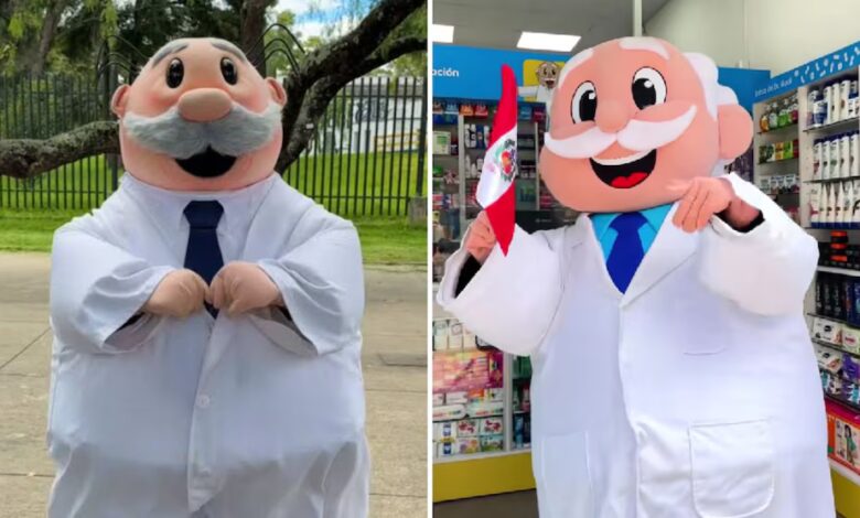 El “Dr. Simi peruano” desata memes y comparaciones