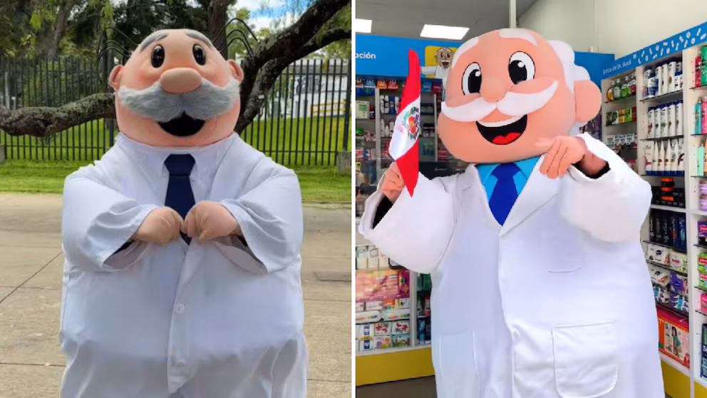 El “Dr. Simi peruano” desata memes y comparaciones