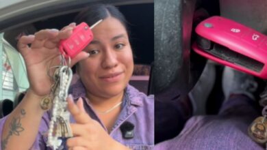 ¿Por qué no debes colgarle nada a las llaves de tu automóvil? Una mecánica lo explica 1 Llaves de automóvil con varios accesorios colgados