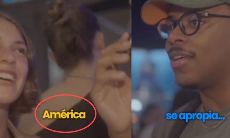 “América es un país”: estadounidense confunde al continente con Estados Unidos y hace reír a chilenas 1 Dos jóvenes chilenas explican a un estadounidense que Chile forma parte de América