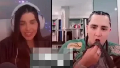 Finge ser gay al percatarse que coqueteaba con Emma Coronel, esposa de ‘El Chapo’ 3 El creador hondureño Davis Flow cambió abruptamente el tono de una transmisión en TikTok después de que usuarios le advirtieran con quién conversaba.