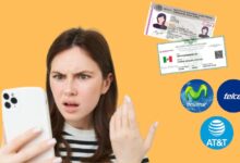 Registro obligatorio de celulares: cuánto tiempo tienes antes del corte y cuál es el calendario 8 Teléfono celular junto a una representación de la CURP para el registro de líneas móviles
