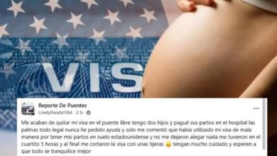 “Me acaban de quitar mi visa en el puente Libre”: reportan presuntos retiros de visas a juarenses con hijos nacidos en El Paso 4