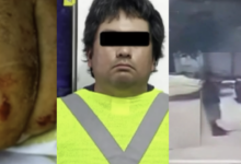 Una disputa por un espacio de estacionamiento escaló hasta una agresión con una katana en Parajes de Oriente; el presunto responsable fue detenido.