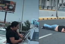 VIDEO: Mujer es arrastrada varios metros por conductor en Monterrey 7 Mujer es arrastrada varios metros por conductor en Monterrey