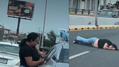 VIDEO: Mujer es arrastrada varios metros por conductor en Monterrey 2 Mujer es arrastrada varios metros por conductor en Monterrey