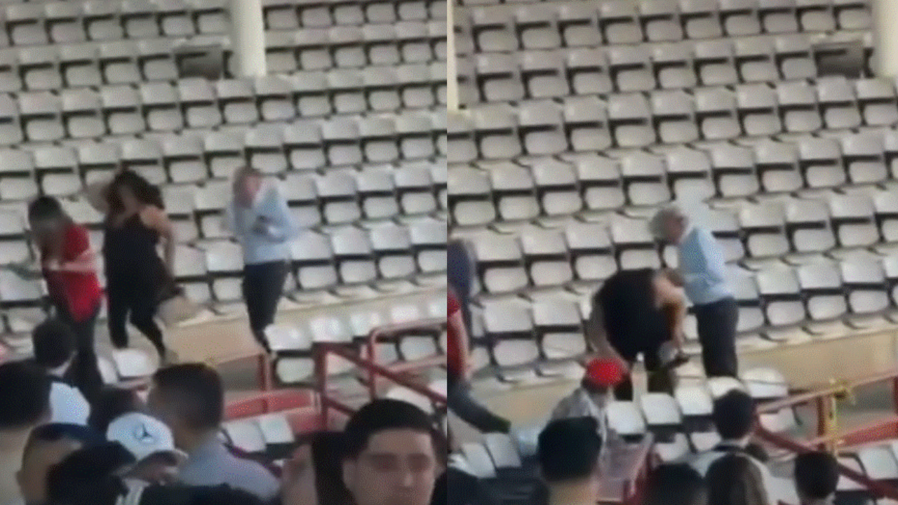 La pelea ocurrió tras el combate entre Tyson Espinoza y Asís Rodríguez en el salón Palestino Libanés y generó caos entre los asistentes.