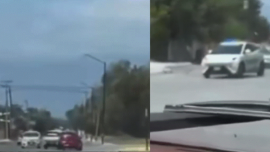 Tiene 91 años... y terminó protagonizando una persecución tras chocar una patrulla 2 Mujer de 91 años protagoniza persecución tras chocar patrulla en Montemorelos