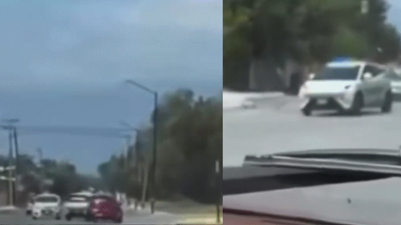 Mujer de 91 años protagoniza persecución tras chocar patrulla en Montemorelos