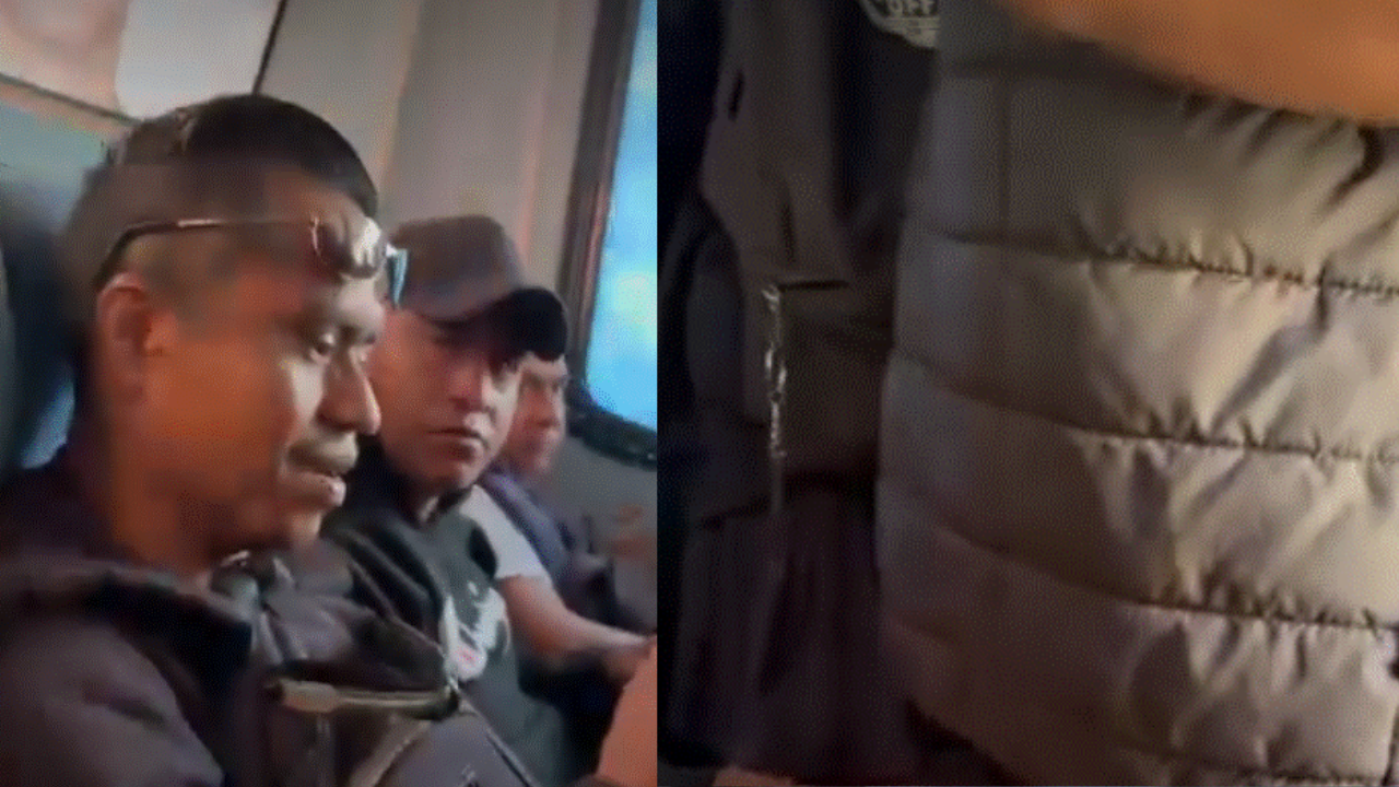 Hombre confronta a sujeto acusado de grabar bajo la falda de una joven en Veracruz