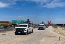 Fuerzas federales de México y EEUU se despliegan en la frontera 12