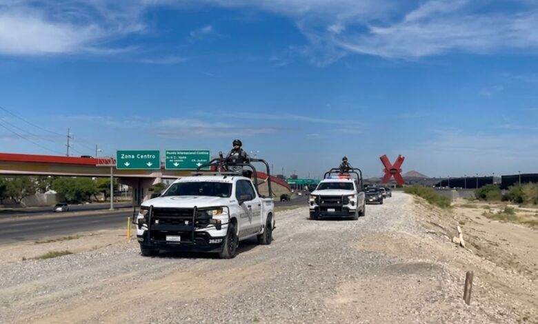 Fuerzas federales de México y EEUU se despliegan en la frontera 1