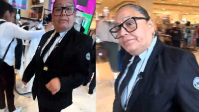 Guardia de seguridad discrimina y acusa a una joven de robar en tienda, según denuncia 2 Guardia de seguridad señalada por presunta discriminación contra una joven en una tienda de CDMX